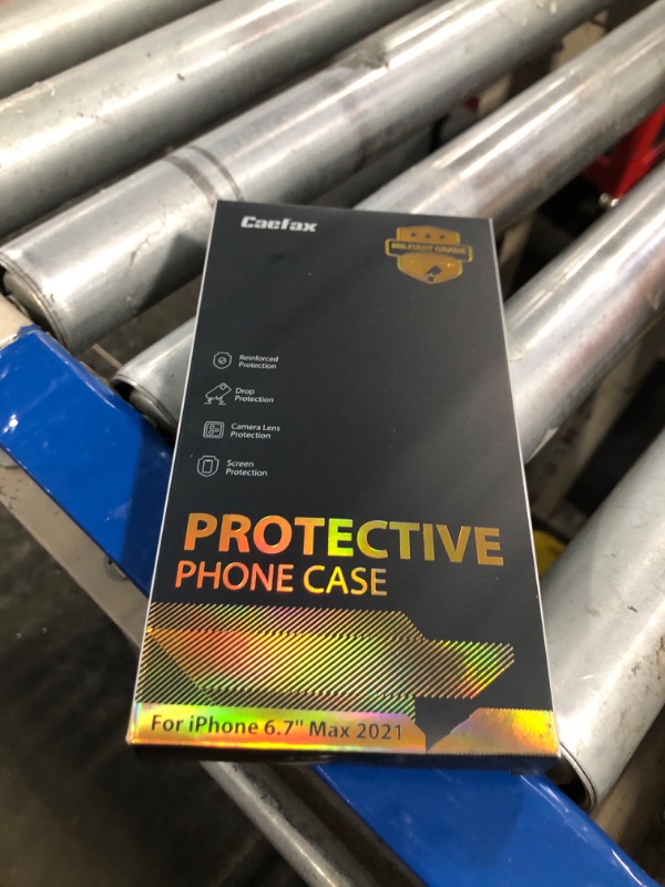 Photo 1 of Anti Yellowing for iPhone 13 Pro Max Case - Transparent Crystal Clear Phone Case for iPhone13 Pro Max - Shockproof, Slim Fit & Non Yellowing Transparent Cover for Promax 13 Cell Phone Protector (6.7)