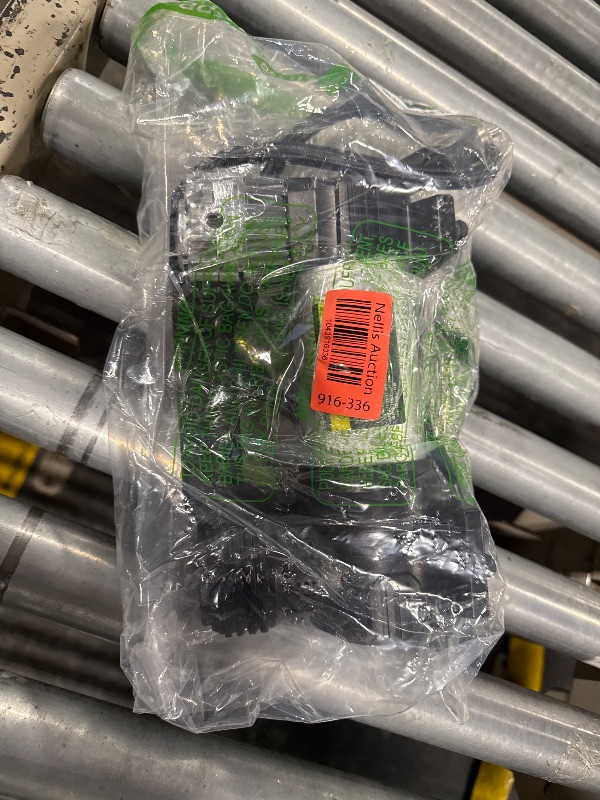 Photo 1 of Nilight Portable Air Compressor Tire Inflator 12V Heavy Duty 120PSI Metal Pump Double Cylinder Digital Pressure Fast Inflate Auto Shutoff for Car SUV Motorcycle