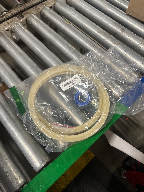 Photo 1 of (1 Set) 8 3/8" Pool Light Lens Gasket and Stainless Pilot Screw - Exact Replacements for Pentair 79101600Z and 79104800 - Compatible with Pentair IntelliBrite, AmerLite, and SAM Amerlite Lights