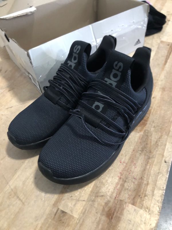 Photo 1 of adidas Men's Lite Racer Adapt 7.0 Sneaker, Blue/Grey/Black, 8 Wide
