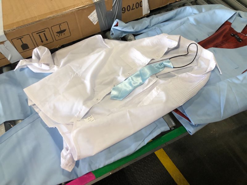 Photo 1 of ***SIZE 16Y*** KEYWANTS Teen Boy Suit for Kids Blue Slim Fit Wedding Easter Suits Size 16 Formal Dress Tuxedo Outfits Boys Casual Prom Clothes