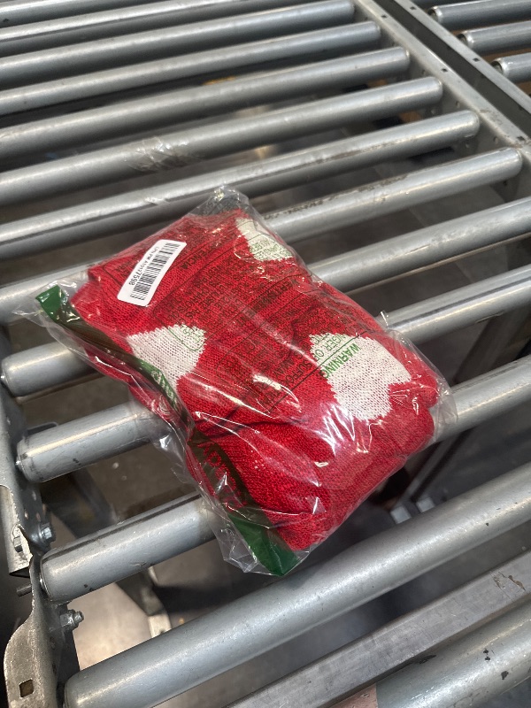 Photo 1 of Chang Yun Women Off Shoulder Long Sleeves Casual Tops Hearts Printed Pullovers Sweater with Hole Red small 