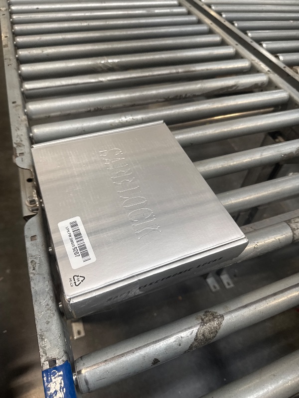 Photo 1 of Replacement Chrome Keypad Electronic Safe Lock, with Solenoid Lock & 2 Override Keys Chrome Keypad DIY Safe Electronic Lock, Fit All Kinds of safes, Home safes, Vault Doors, and More.