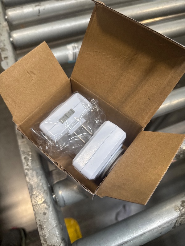 Photo 1 of DEWENWILS Indoor Timers for Electrical Outlets, 24 Hour Cycle Plug-in Mechanical Timer, 30-Minute Intervals, 1 Polarized Outlet, for Christmas Lights, Room Lights, ETL Listed, 2 Pack