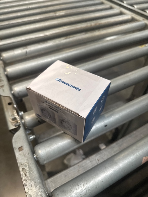 Photo 1 of DEWENWILS Indoor Timers for Electrical Outlets, 24 Hour Cycle Plug-in Mechanical Timer, 30-Minute Intervals, 1 Polarized Outlet, for Christmas Lights, Room Lights, ETL Listed, 2 Pack