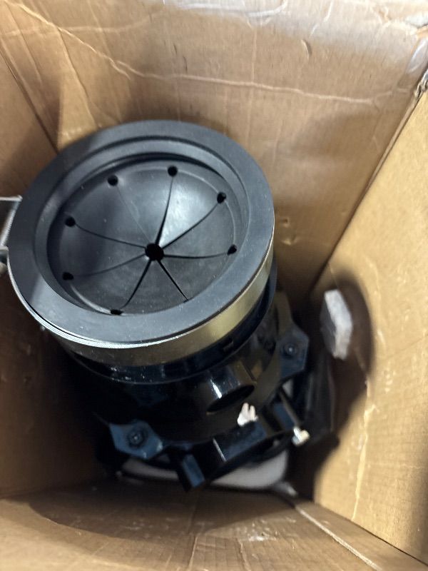 Photo 1 of GOESMO Food Garbage Disposal 1/2 HP, Garbage Disposal with Power Cord, Wall Switch, Splash Guard, Elbow Pipe, Stainless Steel Grinding System Waste Disposer Badger for Kitchen Sink Black.