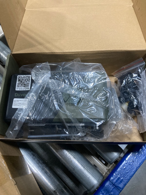 Photo 1 of Diivoo WiFi Water Timer 4 Outlets, Smart Sprinkler/Hose/Tap Timer Compatible with Alexa & 24 Irrigation Plans & Rain Delay, Garden Watering Systems Controller with 2 Watering Modes for Lawn Yard