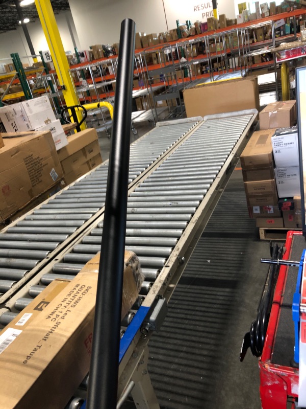 Photo 1 of 20 FT Telescopic  Pole Kit: Extra Thick Telescoping Flag Poles, Black Heavy Duty Flag Poles for Outside House Inground with 3x5 American Flag