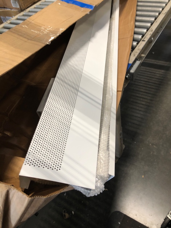 Photo 1 of *TALL*NeatHeat TALL 6ft Baseboard Heat Cover (refer to measuring guide prior to purchase) FOR OVERSIZED BASEBOARD HEATERS ONLY