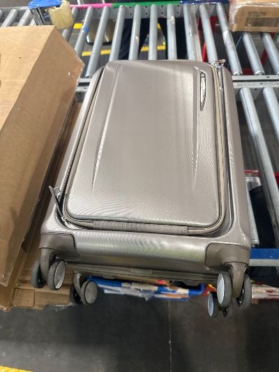 Photo 1 of *HANDLE CANT BE EXTENDED**Framelock Max 21” Carry-On Hardshell Zipperless Luggage - Highly Secure Integrated Eazylock™ Mechanism - RightHeight™ Adjustable Handle System - 360° Spinner Wheels - Airline Approved - 