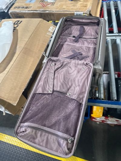 Photo 1 of *HANDLE CANT BE EXTENDED**Framelock Max 21” Carry-On Hardshell Zipperless Luggage - Highly Secure Integrated Eazylock™ Mechanism - RightHeight™ Adjustable Handle System - 360° Spinner Wheels - Airline Approved - 