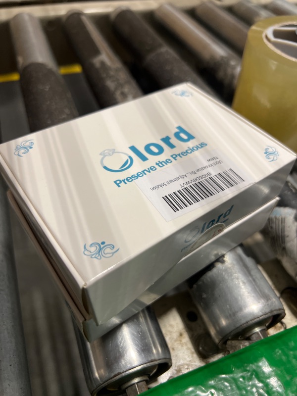 Photo 1 of 2 Ulord Innovative Ring Size Adjuster Glue for Losse Ring - Customizable Fit, Easy Application & Removal - UV Light Included, Irregular-Shaped Rings Adjustment and Resizeable Ring Seal Solution