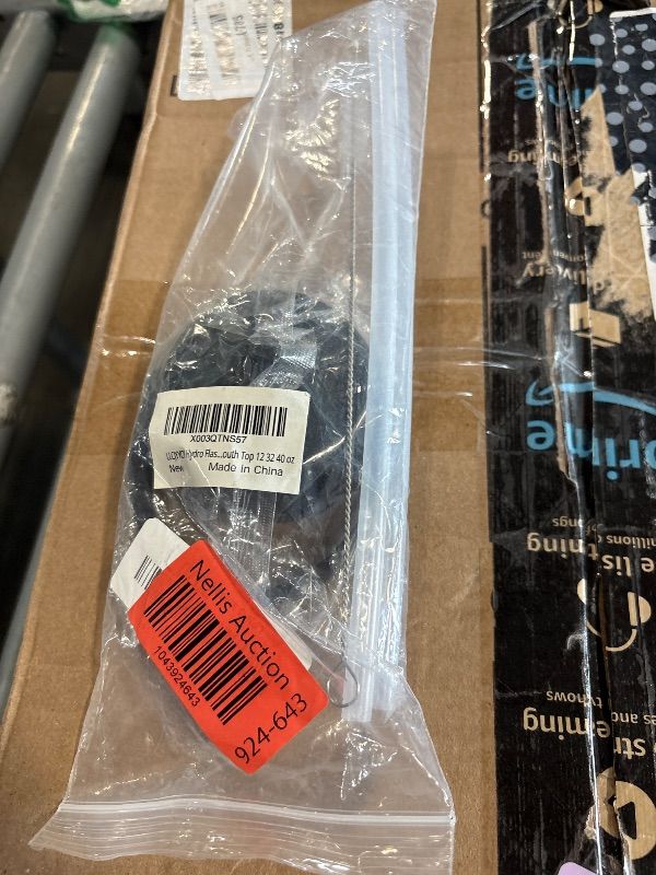 Photo 1 of Straw Lid for Hydro Flask, Lids with Straw Compatible with Hydro Flask Wide Mouth 12/18/20/32/40 oz Water Bottles, Leak-Proof Drinking Cap with Replacement Straw, Durable Sport Bottle Lid Accessories