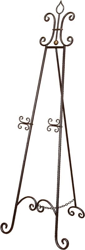 Photo 1 of 
SCENDOR Garden Trellis 59" H x 21.6" W Iron Unique Design Metal Trellis Durable Construction Lattice Outdoor Roses Vine Ivy Clematis Trellises...
