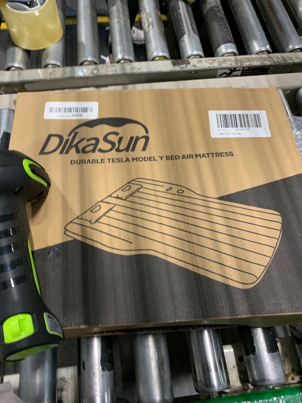 Photo 1 of DikaSun Tesla Model Y Mattress: Inflatable Camping Bed Air Mattress for Model Y, Thickened Travel SUV Sleeping Pad with Car Air Pump 2 Pillows