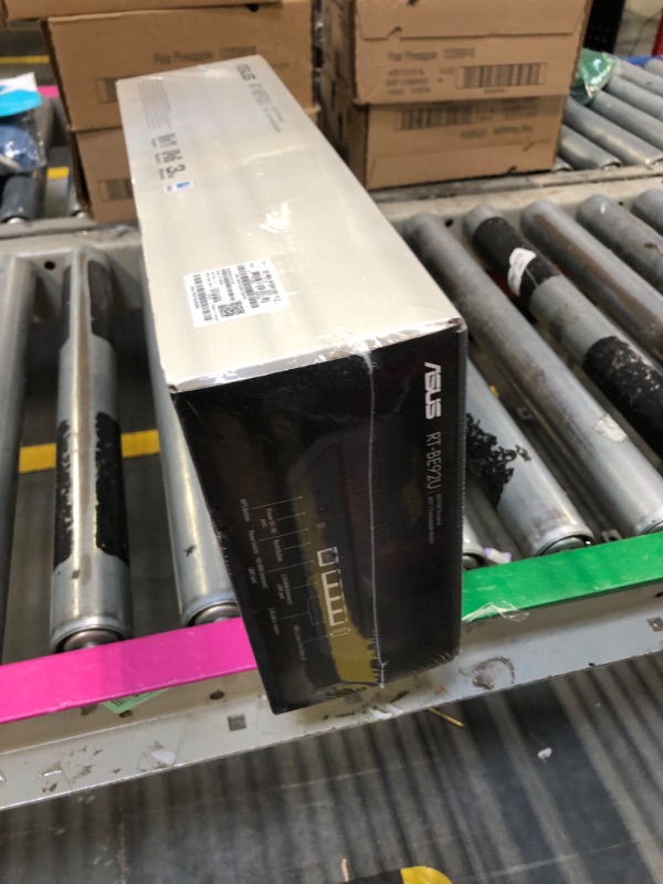 Photo 1 of ***FACTORY SEALED**'
ASUS RT-BE92U BE9700 Tri-Band WiFi 7 Router, Supports New 320MHz Bandwidth & 4096-QAM, MLO, AI WAN Detection, AiMesh Support, Subscription-Free Network Security & Comprehensive VPN Features