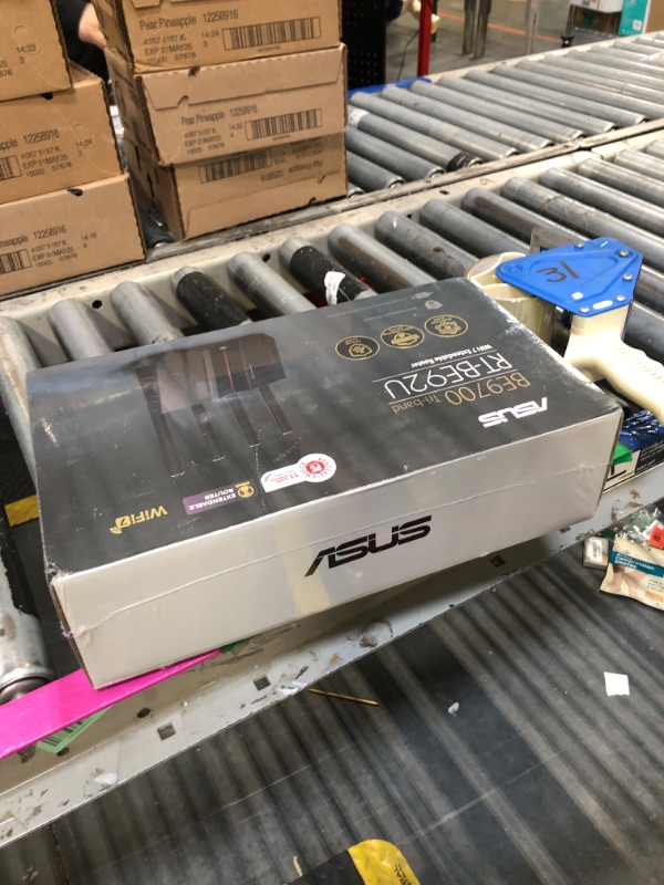 Photo 1 of ***FACTORY SEALED**'
ASUS RT-BE92U BE9700 Tri-Band WiFi 7 Router, Supports New 320MHz Bandwidth & 4096-QAM, MLO, AI WAN Detection, AiMesh Support, Subscription-Free Network Security & Comprehensive VPN Features