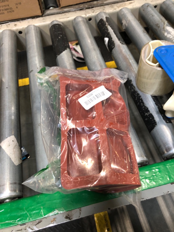 Photo 1 of 12 Cavities Chocolate Bar Mold Deep with 100Pcs Bags