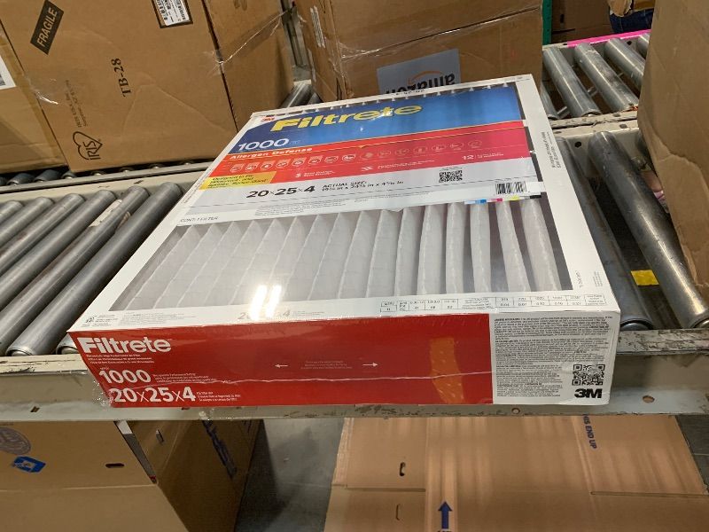 Photo 1 of 3M COMPANY NADP03-4IN-4 Ultra Allergen Filter