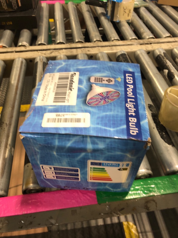 Photo 1 of 2025 Upgraded 50W Color LED Pool Light Bulb, 12V RGB Color Changing Pool Lights for Inground Swimming Pool, Replacement Bulb for Pentair Hayward Fixtures