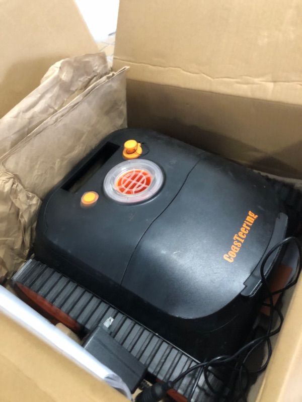 Photo 1 of (2025 Upgrade) CoasTeering Cordless Pool Vacuum for Inground Pools with 180 Mins Battery Life, Robotic Pool Cleaner for Wall and Waterline Cleaning with Smart Navigation and Brushless Motors