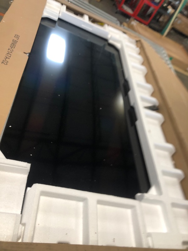 Photo 1 of ***ONLY FOR PARTS***BROKEN SCREEN***SAMSUNG 65-Inch Class 4K Crystal UHD DU8000 Series HDR Smart TV w/Object Tracking Sound Lite, Motion Xcelerator, Ultra Slim Design, Gaming Hub, Alexa Built-in (UN65DU8000, 2024 Model)
