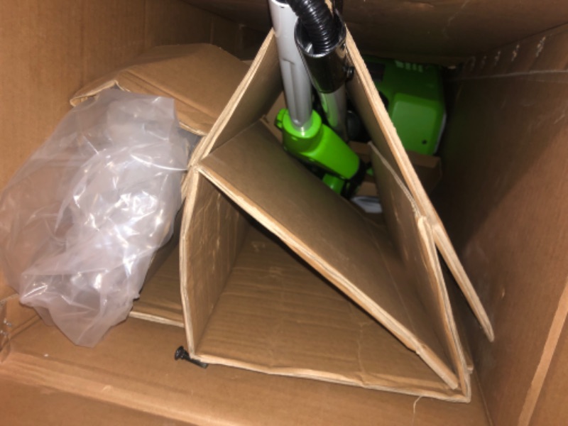 Photo 1 of ***battery missing***
Greenworks 40V (75+ Compatible Tools) 12” Cordless Snow Shovel, 4.0Ah Battery and Charger Included
