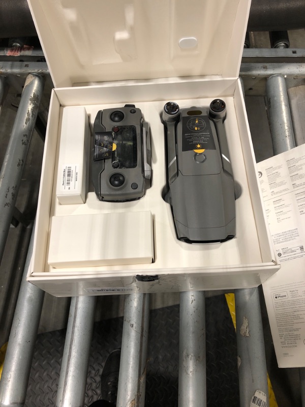 Photo 1 of DJI Mavic 2 Pro - Drone Quadcopter UAV with Hasselblad Camera 3-Axis Gimbal HDR 4K Video Adjustable Aperture 20MP 1" CMOS Sensor, up to 48mph, Gray