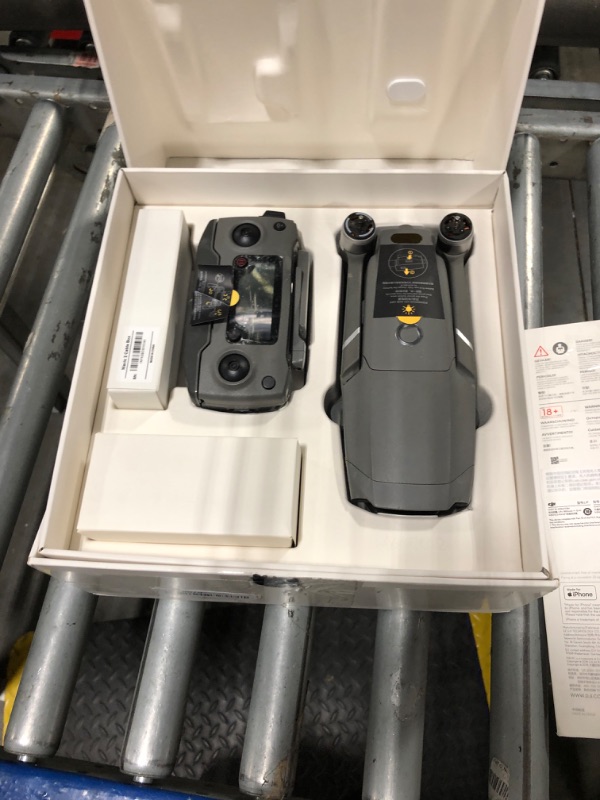 Photo 1 of DJI Mavic 2 Pro - Drone Quadcopter UAV with Hasselblad Camera 3-Axis Gimbal HDR 4K Video Adjustable Aperture 20MP 1" CMOS Sensor, up to 48mph, Gray
