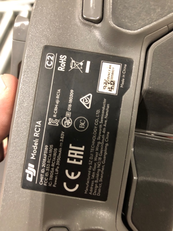 Photo 1 of DJI Mavic 2 Pro - Drone Quadcopter UAV with Hasselblad Camera 3-Axis Gimbal HDR 4K Video Adjustable Aperture 20MP 1" CMOS Sensor, up to 48mph, Gray