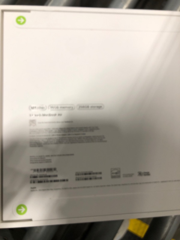 Photo 1 of ***FACTORY SEALED***Apple 2025 MacBook Air 13-inch Laptop with M4 chip: Built for Apple Intelligence, 13.6-inch Liquid Retina Display, 16GB Unified Memory, 256GB SSD Storage, 12MP Center Stage Camera, Touch ID; Sky Blue