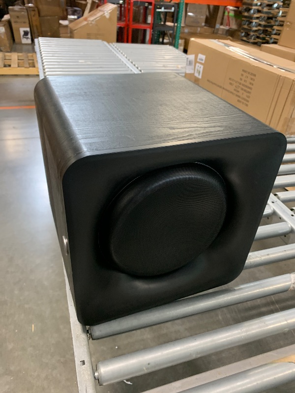 Photo 1 of Klipsch Flexus SUB 100 10" Wireless Subwoofer - Black. for Use Only Flexus Sound Bars