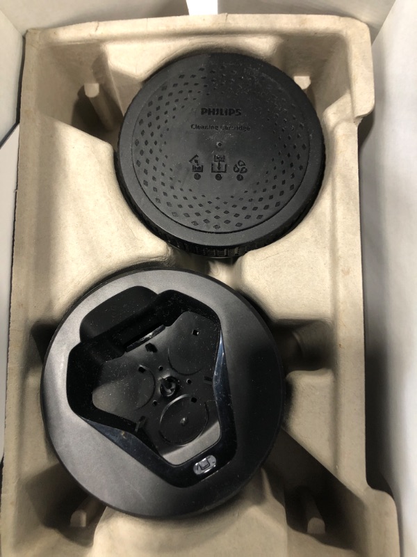 Photo 1 of ***NEEDS CLEANING***Philips Norelco Shaver 7800, Rechargeable Wet & Dry Electric Shaver with SenseIQ Technology, Quick Clean Pod, Charging Stand, Travel Case and Pop-up Trimmer, S7885/85