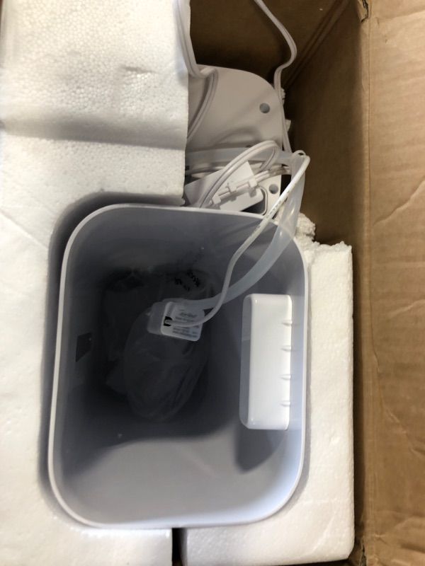 Photo 1 of Humidifiers Large Room Bedroom with 7 Colors Light,Honovos 8L 2.1Gal Quiet Ultrasonic Cool Mist Topfill Humidifier with 360° Nozzle 3 Speed Humidistat Essential Oil Tray for Baby Home Plant Yoga Sleep