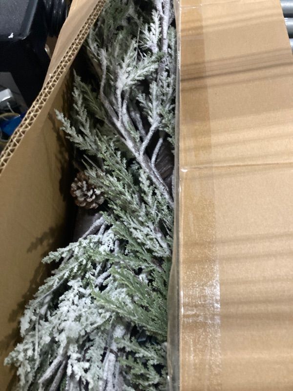Photo 1 of 2pcs xmas tree