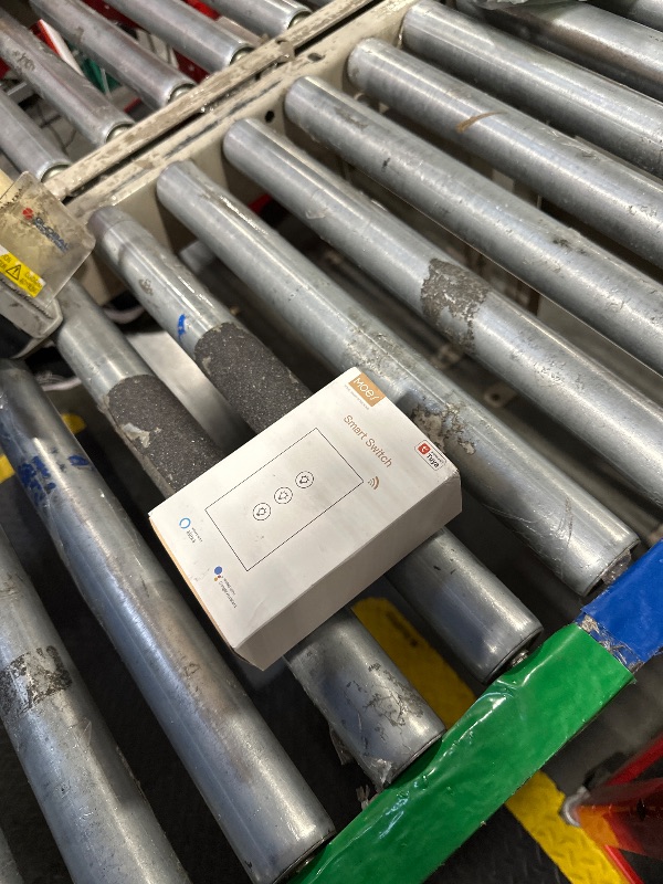 Photo 1 of ***MISSING PARTS***MOES Triple Dimmer Switch for LED Lights, Full Range Dimming, WiFi Smart Light Switch Neutral Wire Required, Single Pole, 300W INC, 75W LED/CFL, Smart Life/Tuya APP Remote Control