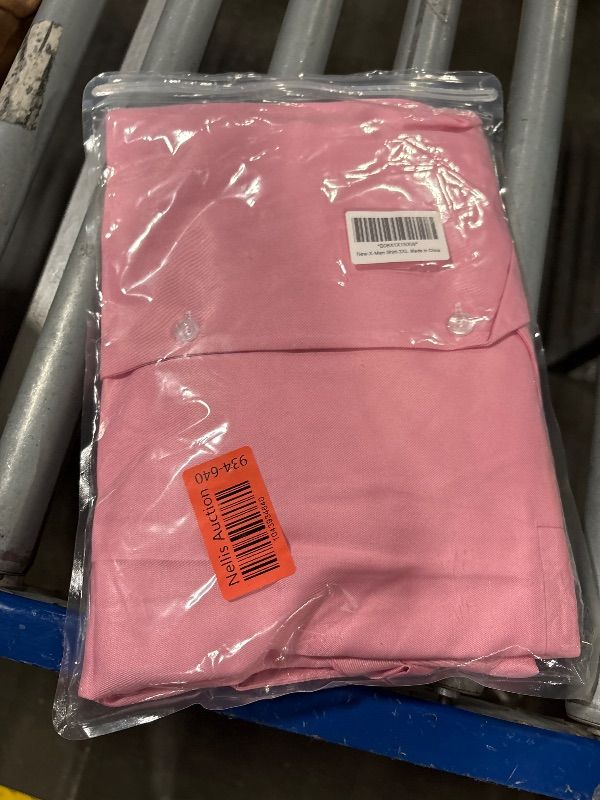 Photo 1 of   amxjxma WOMEN's Badman Pink Botton-Down Shirt Halloween Adult Costume Cosplay Pink Shirt (3XL)