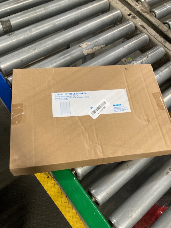 Photo 1 of BLANCO Precis Stainless Steel Floating Sink Grid