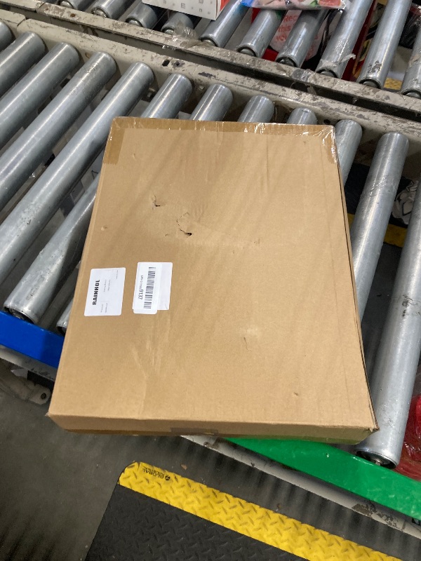 Photo 1 of Small Ironing Board Tabletop, RAINHOL Compact Portable Iron Board Foldable with Cover and Pad, Countertop Mini Ironing Table for Travel and Space Saving, 31"x12", Black