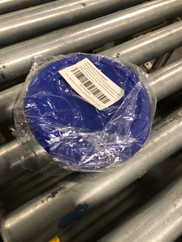 Photo 1 of Replacement Lids for Pyrex 4-Cup Glass Food Storage Container Bowls, 6-Inch Plastic Round Lids Covers fits Pyrex 7201-PC, Airtight & Leakproof (2-Pack, Blue)