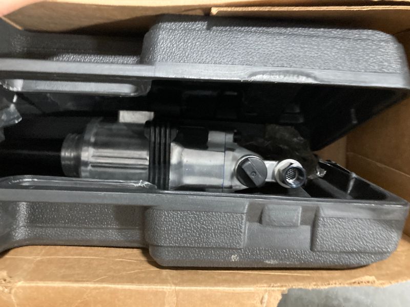 Photo 1 of HYET  W9691-K2E 20V High-Torque 1" Cordless Impact Wrench Kit, 2 Batteries and Charger, 6" Extended Anvil