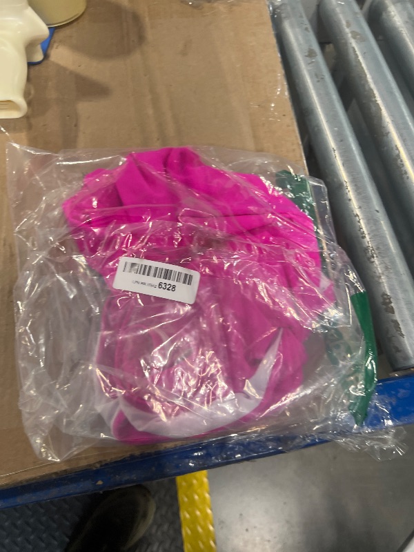 Photo 1 of Fanuerg Women One Shoulder One Piece Swimsuits Sexy Cutout Bathing Suit Twist Front Hollow Out Swimwear Hot Pink M