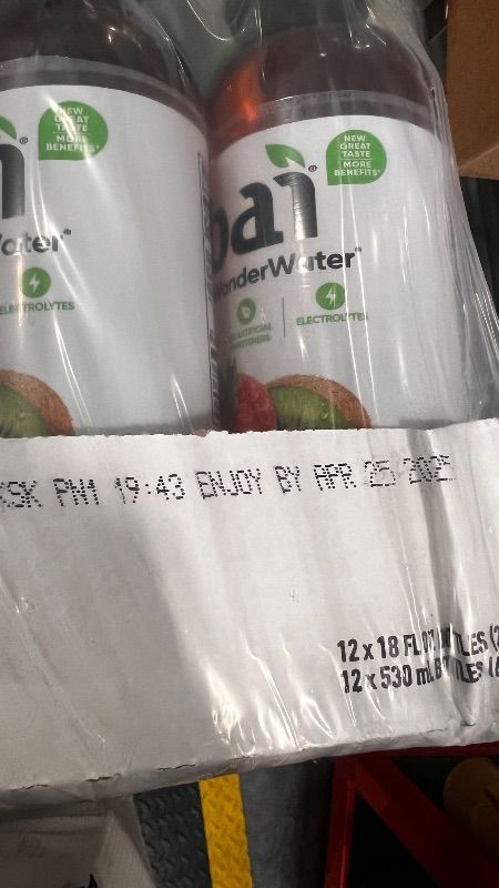 Photo 1 of Bai Beverage, Kupang Strawberry Kiwi, 18 Ounce