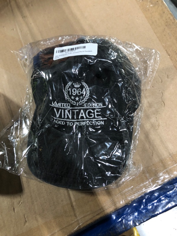 Photo 1 of 1963-1935 Birthday Gift, Limited Edition Aged to Perfection Baseball Hat for Men Women