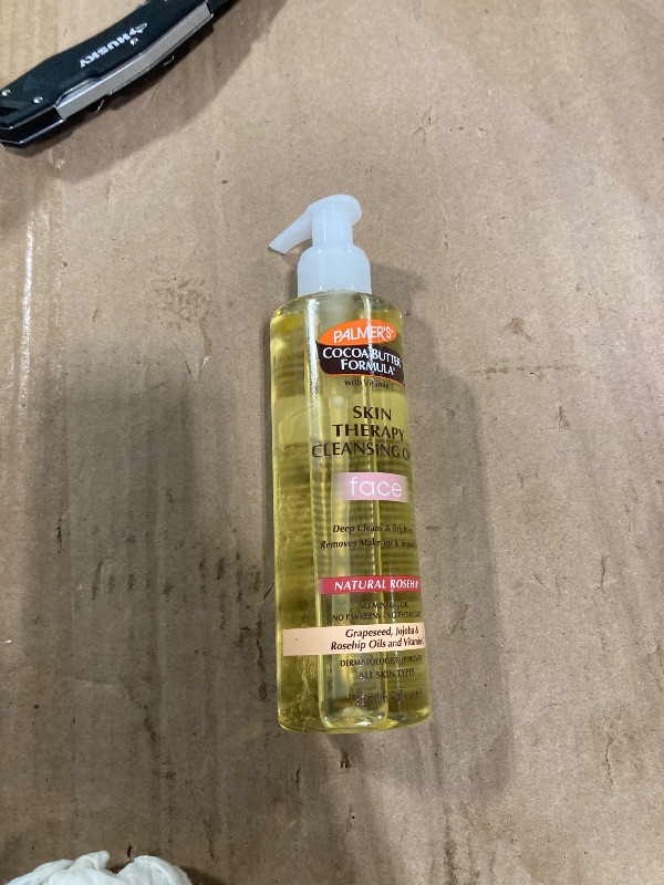 Photo 1 of Palmers Cocoa Butter Skin Therapy Cleansing Oil 6.5 Ounce (145ml) (2 Pack)