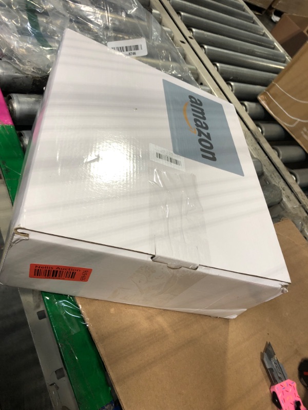 Photo 1 of **MISSING KEYS***Fireproof Document Box, Fire Resistant Safe Box with Key Lock for Valuables, Fireproof Box Security Chest for Documents, Passport, Cash, Tablet, Exterior 13.2'' x 11'' x 4.13'' Large ***LICKED, DEMTED ON THE CORNER***