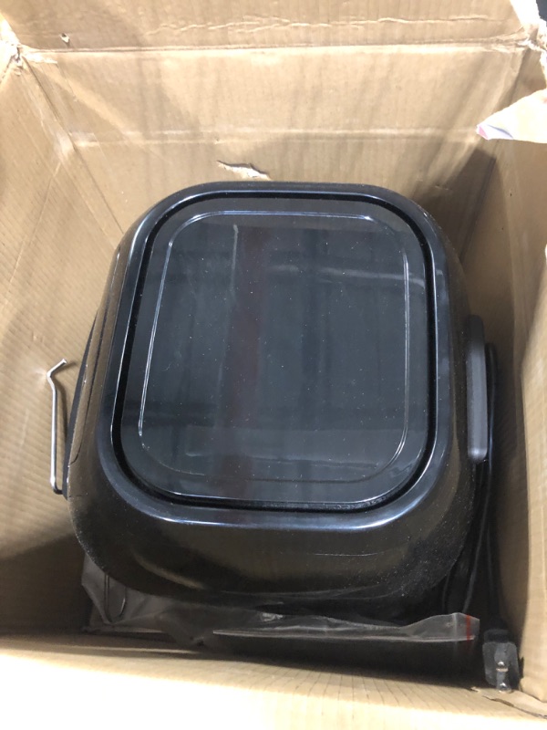 Photo 1 of **MISSING TRAYS, USED***Chefman 12-Quart 6-in-1 Air Fryer Oven with Digital Timer, Touchscreen, and 12 Presets - Family Size Countertop Convection Oven, Dishwasher-Safe Parts