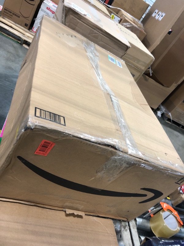 Photo 1 of ****DAMAGED IN ONE CORNER///NO RETURN***
EKO Madison Brushed Stainless 50 Liter/13.2 Gallon Step Trash Can with Inner Liner - Fingerprint Resistant Finish