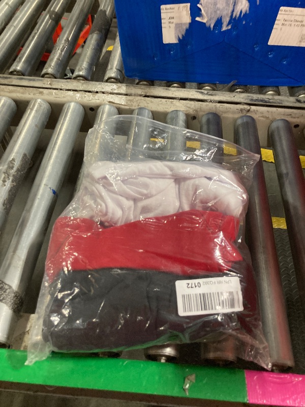 Photo 1 of **MISSING NAVY COLORED SWEATER**
Huukeay 4 Pack Men's Turtleneck Shirts, Long Sleeve Casual Pullover Lightweight Slim Fit Knitted Sweaters Basic Soft Tops(Large,Black, White, Navy Blue, Wine Red)