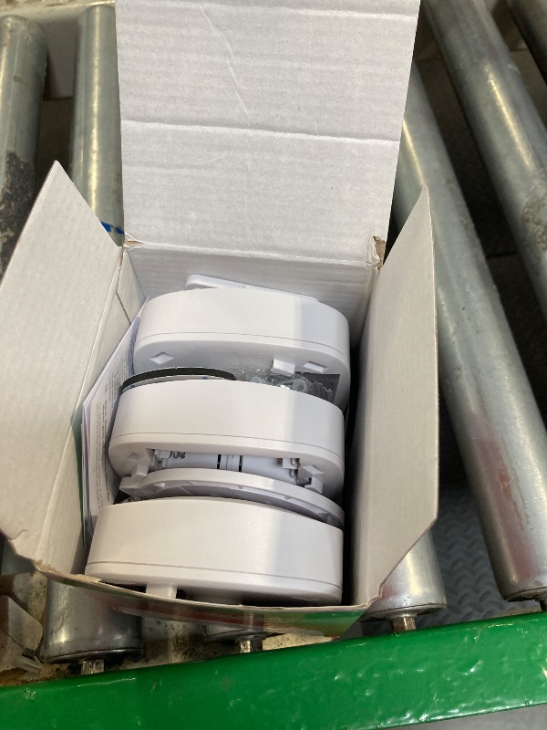 Photo 1 of 3 Packs Carbon Monoxide Detectors - Hembisen CO Alarm Detector Monitor Battery Operated with Digital Display for House Kitchen Restaurant Hotel Office